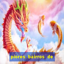 piores bairros de santos sp